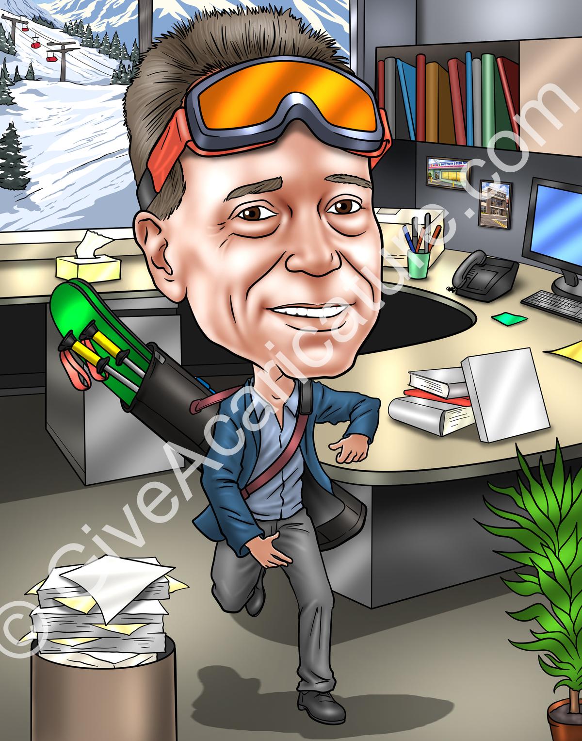 caricature for Jimmy H.